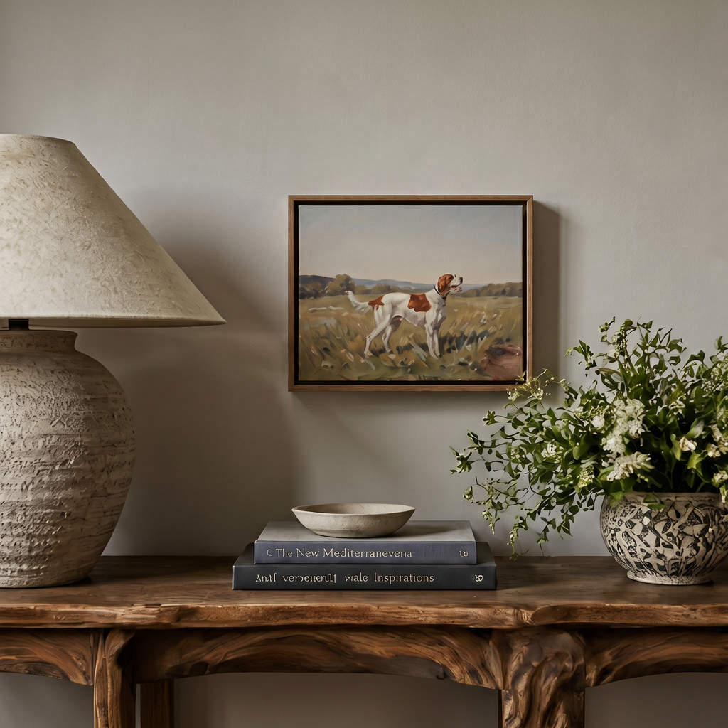 Wild Gazelle Rest - Hand-Painted Artwork - #ART-AN-S-05