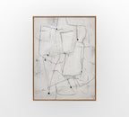 Free Form Lines - Hand-Painted Artwork - #ART-AB-S-01