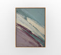 Deep Colour Surge - Hand-Painted Artwork - #ART-AB-S-010