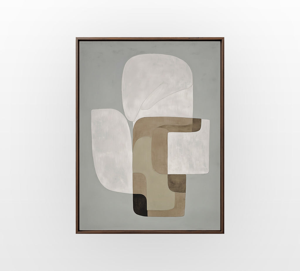 Raw Earth Forms - Hand-Painted Artwork - #ART-AB-S-04