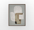Raw Earth Forms - Hand-Painted Artwork - #ART-AB-S-04