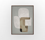 Raw Earth Forms - Hand-Painted Artwork - #ART-AB-S-04