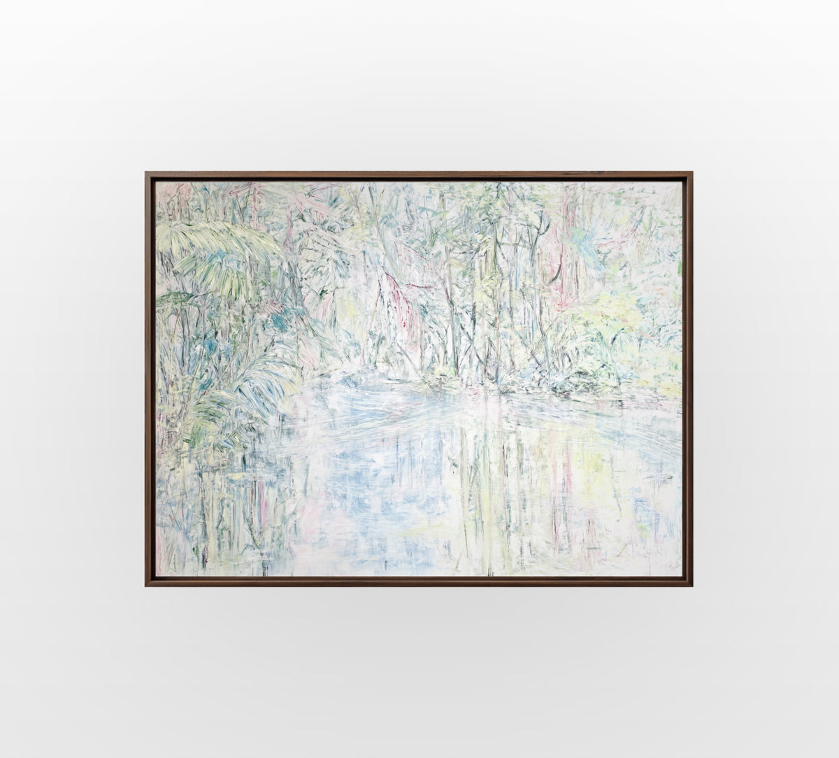Wild Forest Glow - Hand-Painted Artwork - #ART-AB-S-05