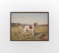 Wild Gazelle Rest - Hand-Painted Artwork - #ART-AN-S-05