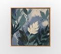 Dark Tropical Foliage - Hand-Painted Artwork - #ART-BT-S-015
