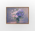 Lavender Rose Bouquet - Hand-Painted Artwork - #ART-BT-S-016
