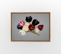 Vibrant Tulip Bouquet - Hand-Painted Artwork - #ART-BT-S-017