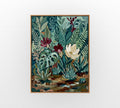 Lush Tropical Grove - Hand-Painted Artwork - #ART-BT-S-021