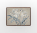Soft Blue Tulip - Hand-Painted Artwork - #ART-BT-S-022