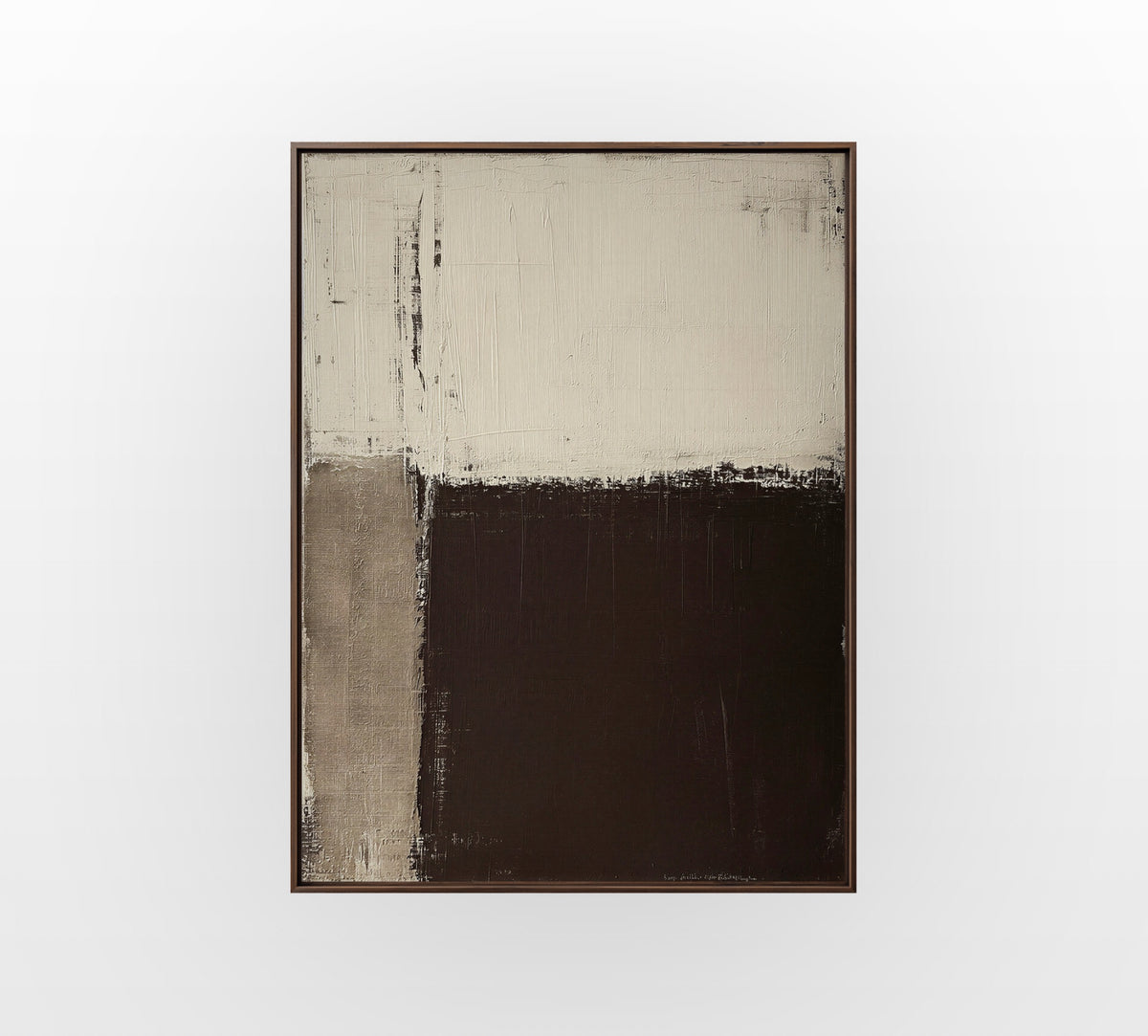 Earth Tone Field - Hand-Painted Artwork - #ART-GM-S-02