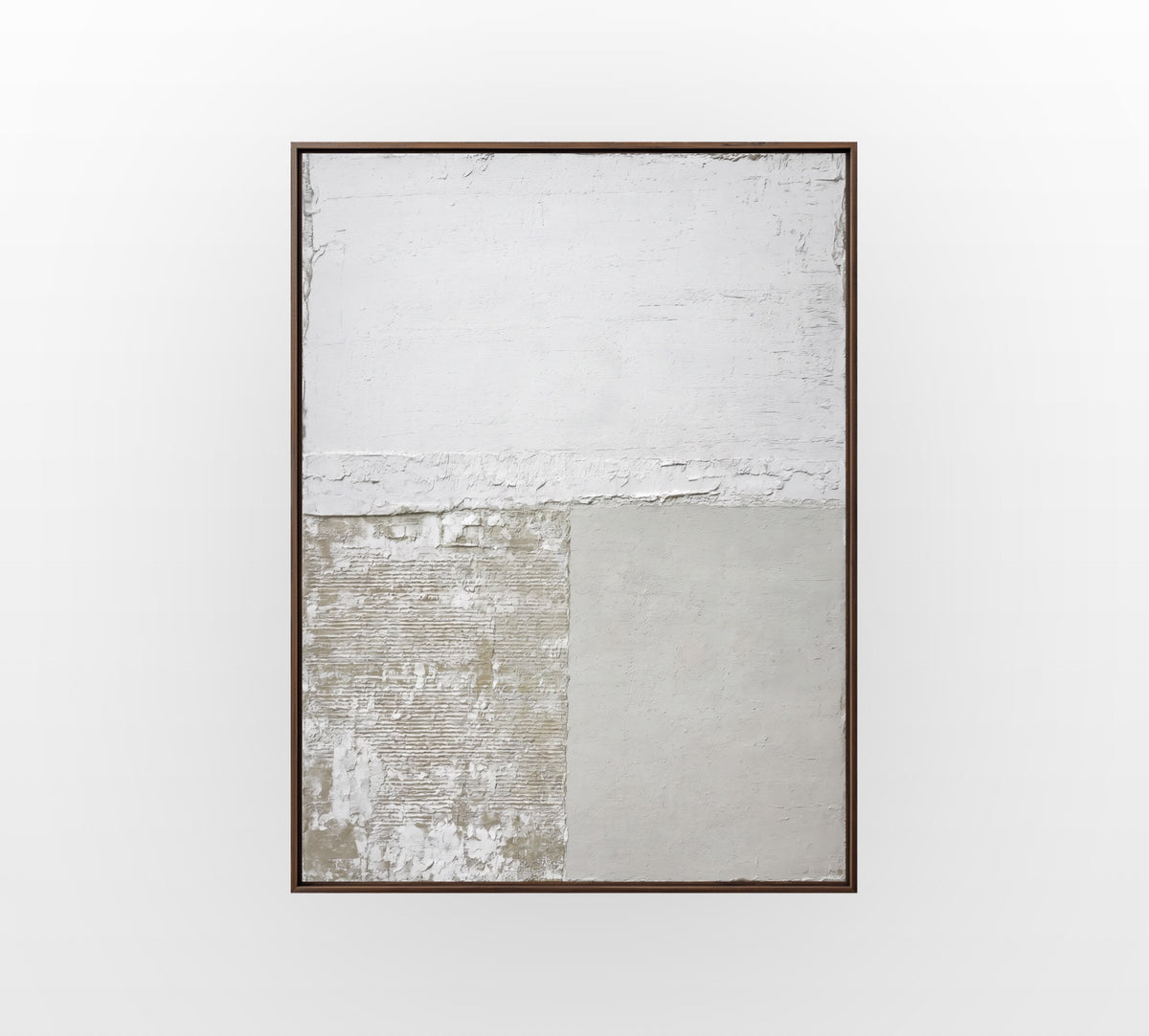 Pure White Planes - Hand-Painted Artwork - #ART-GM-S-03
