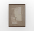 Layered White Planes - Hand-Painted Artwork - #ART-GM-S-04