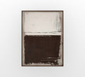 Cream Dark Divide - Hand-Painted Artwork - #ART-GM-S-05