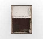 Cream Dark Divide - Hand-Painted Artwork - #ART-GM-S-05
