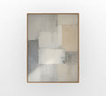 Soft Tone Patchwork - Hand-Painted Artwork - #ART-GM-S-06