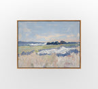 Amber Field Study - Hand-Painted Artwork - #ART-LS-S-010