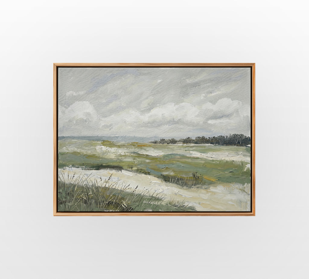 Winding Creek View - Hand-Painted Artwork - #ART-LS-S-012