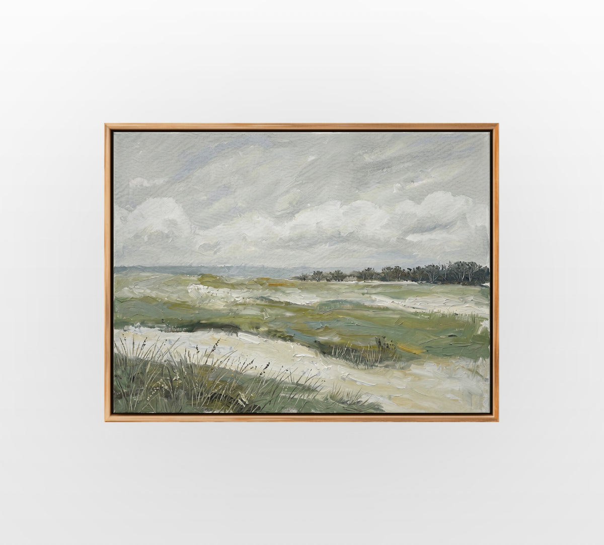 Winding Creek View - Hand-Painted Artwork - #ART-LS-S-012