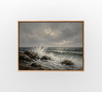 Golden Plein Air - Hand-Painted Artwork - #ART-LS-S-013