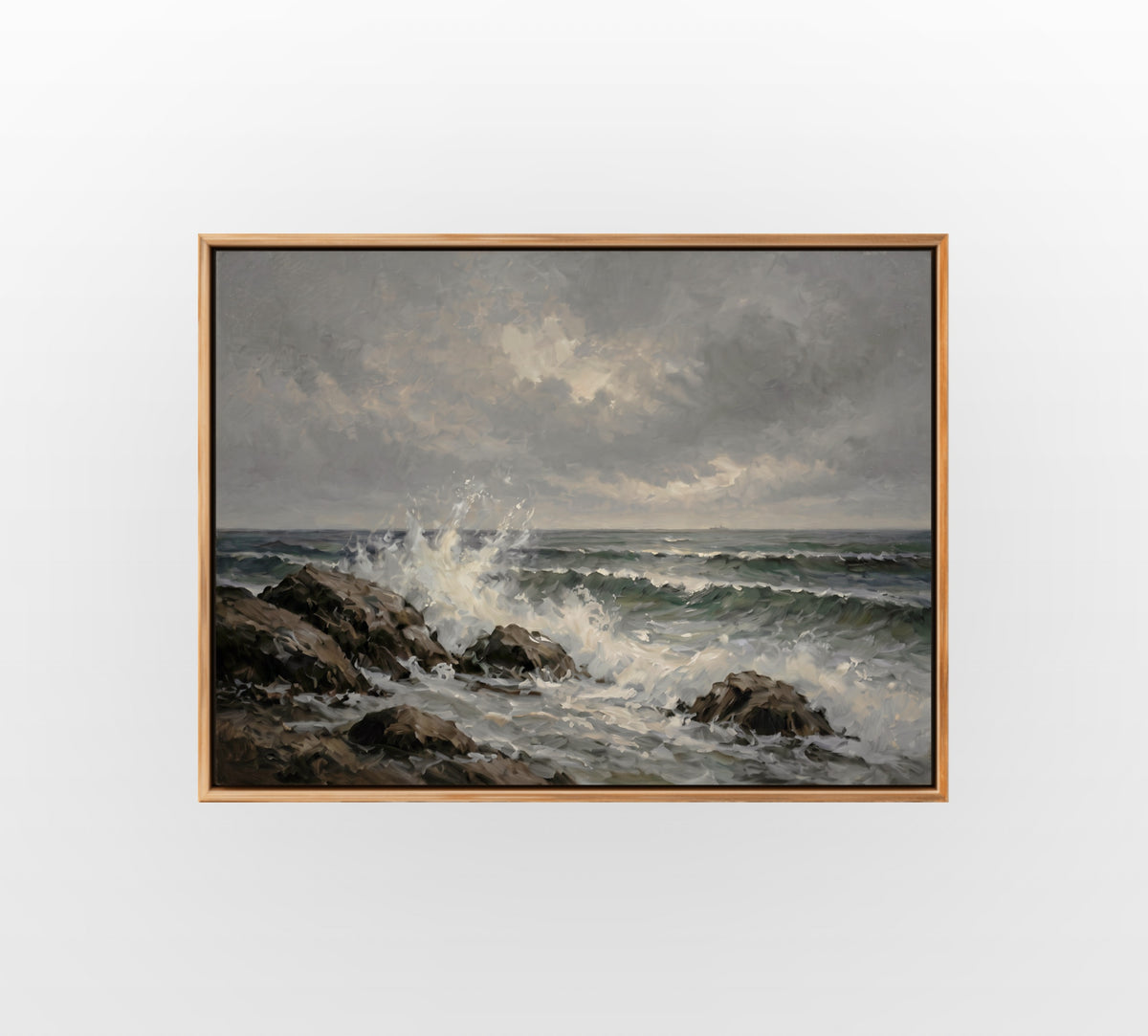 Golden Plein Air - Hand-Painted Artwork - #ART-LS-S-013