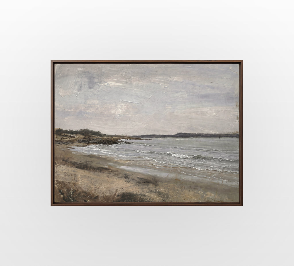 Wild Open Dunes - Hand-Painted Artwork - #ART-LS-S-014