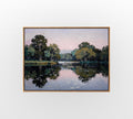 Twilight Land Study - Hand-Painted Artwork - #ART-LS-S-015