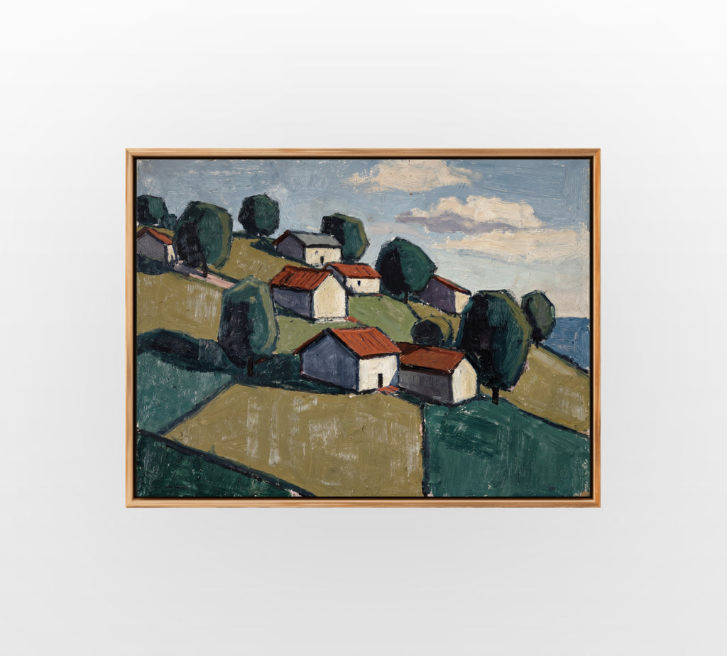 Wild Moor Study - Hand-Painted Artwork - #ART-LS-S-018
