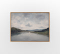 Still Lake Sail - Hand-Painted Artwork - #ART-LS-S-02