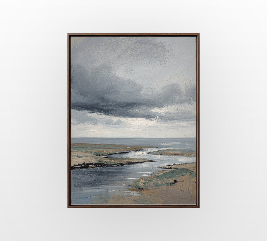 Vast Open Plains - Hand-Painted Artwork - #ART-LS-S-020