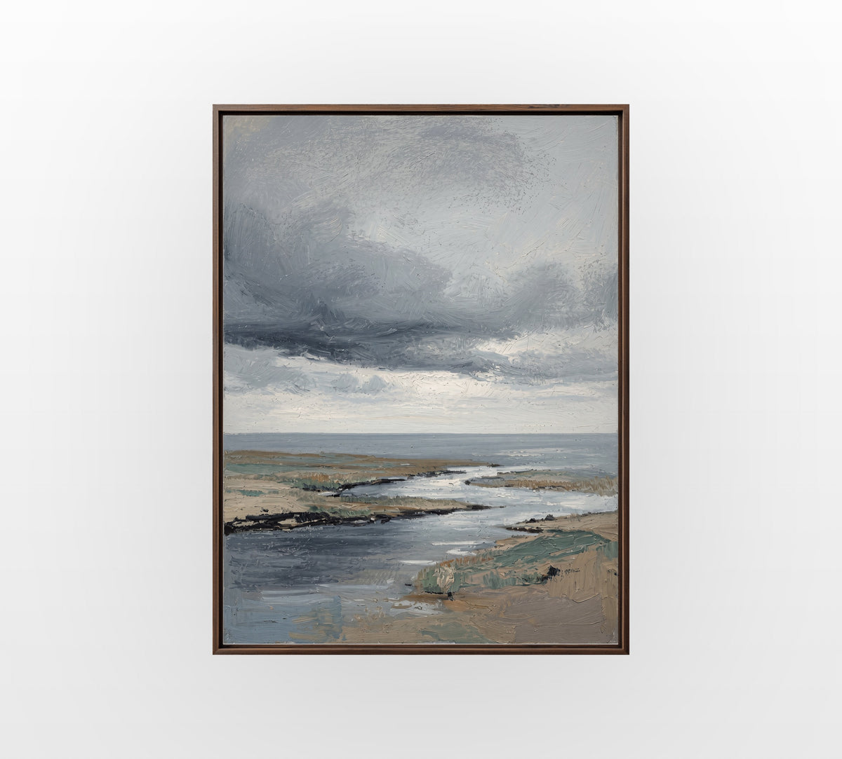 Vast Open Plains - Hand-Painted Artwork - #ART-LS-S-020