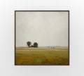 Golden Open Fields - Hand-Painted Artwork - #ART-LS-S-03