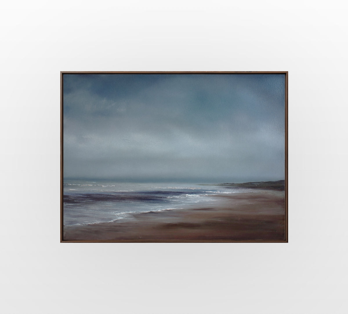Moody Shore Scene - Hand-Painted Artwork - #ART-LS-S-04