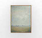 Soft Green Vista - Hand-Painted Artwork - #ART-LS-S-07