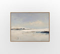 Warm Beige Haze - Hand-Painted Artwork - #ART-MI-S-01