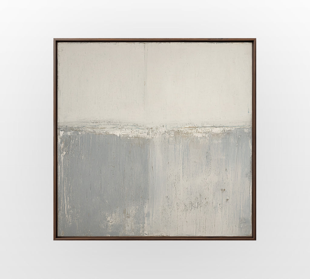Pale Ether Light - Hand-Painted Artwork - #ART-MI-S-011