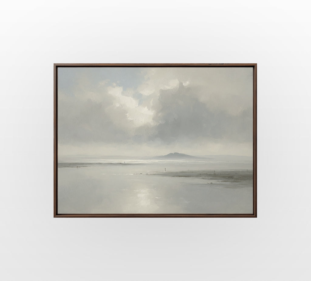 Slow Soft Lento - Hand-Painted Artwork - #ART-MI-S-012