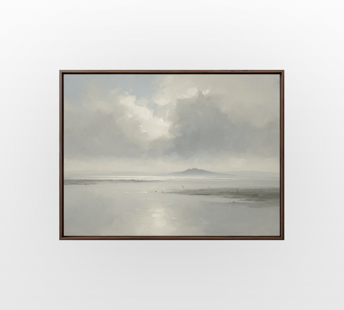 Slow Soft Lento - Hand-Painted Artwork - #ART-MI-S-012