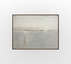 White Grey Planes - Hand-Painted Artwork - #ART-MI-S-014