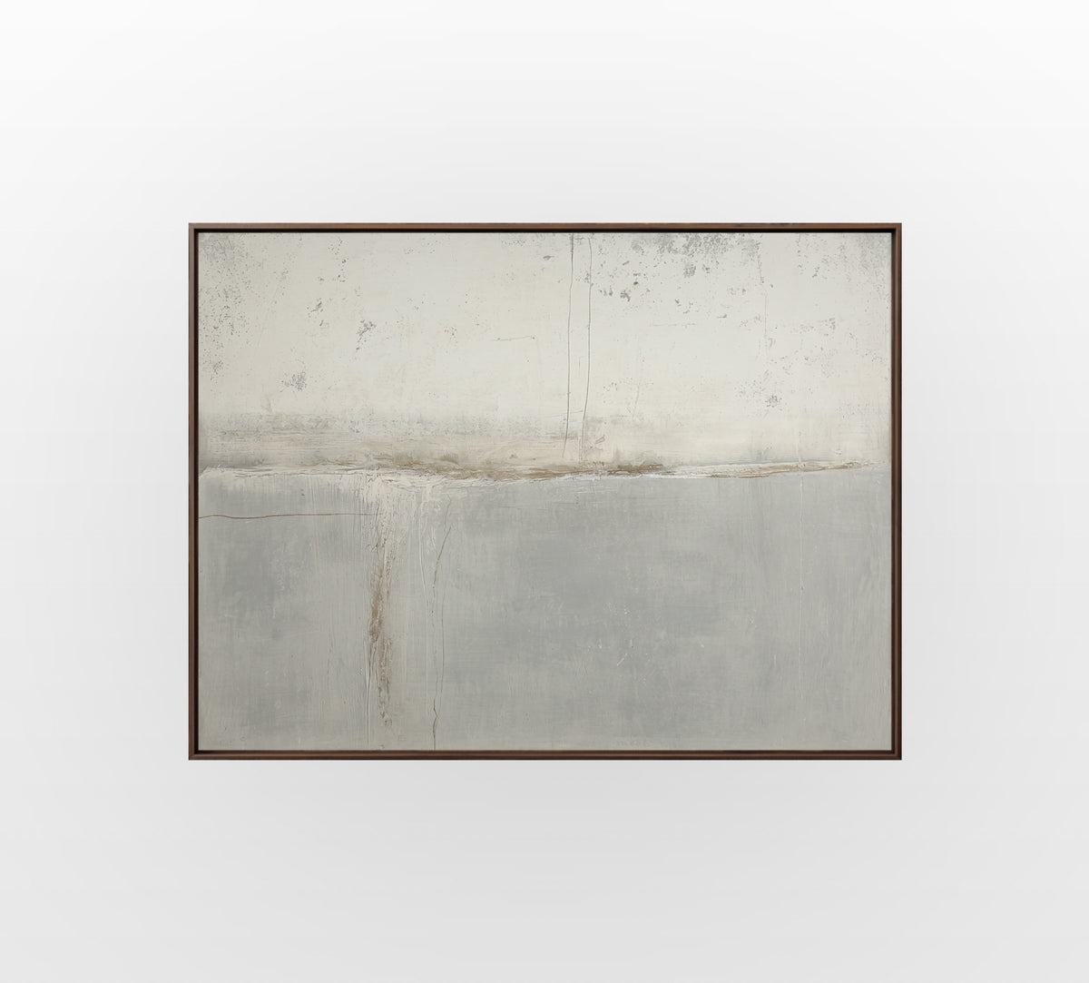 White Grey Planes - Hand-Painted Artwork - #ART-MI-S-014