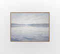 Lone Sail Mist - Hand-Painted Artwork - #ART-MI-S-020