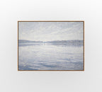 Lone Sail Mist - Hand-Painted Artwork - #ART-MI-S-020