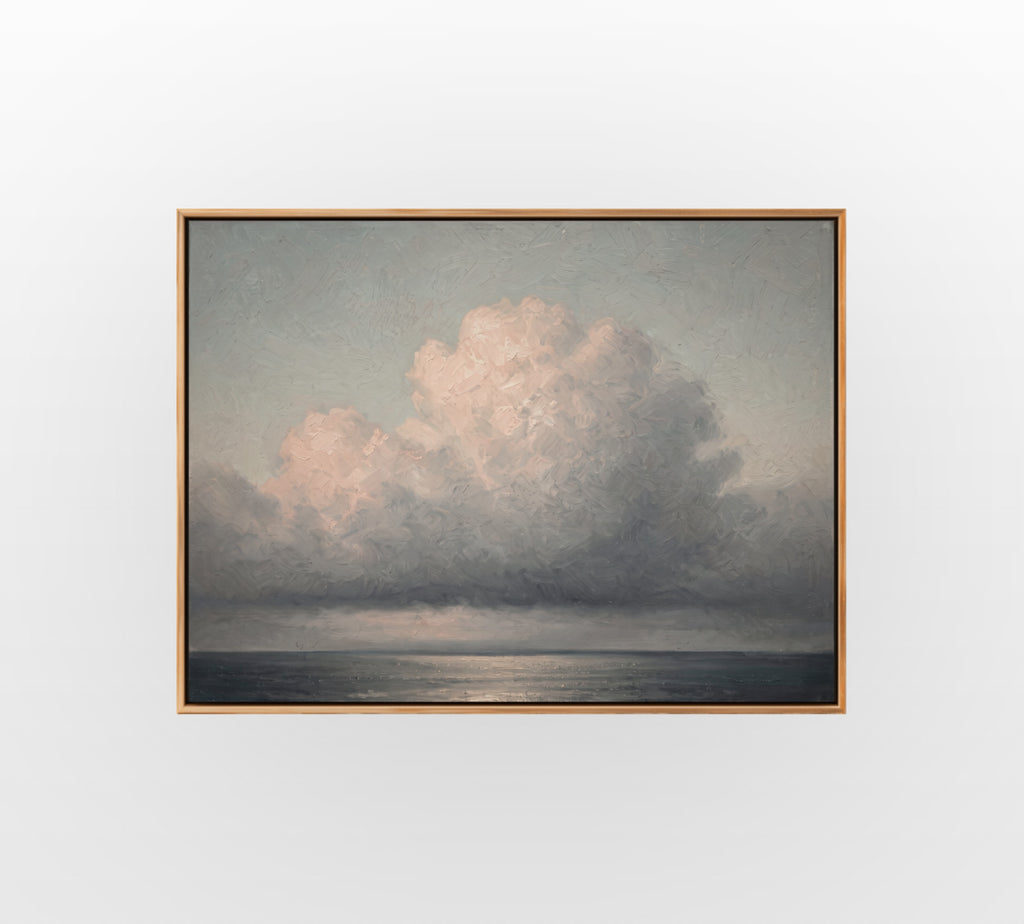 Still Lake Mere - Hand-Painted Artwork - #ART-MI-S-021