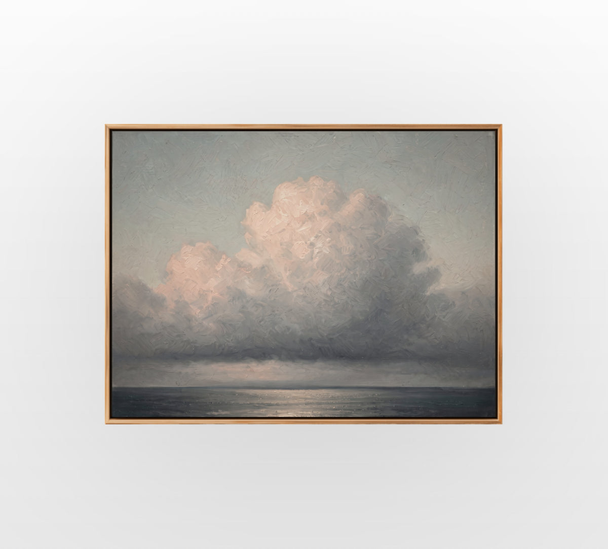 Still Lake Mere - Hand-Painted Artwork - #ART-MI-S-021