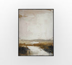 Pink Cloud Sea - Hand-Painted Artwork - #ART-MI-S-022