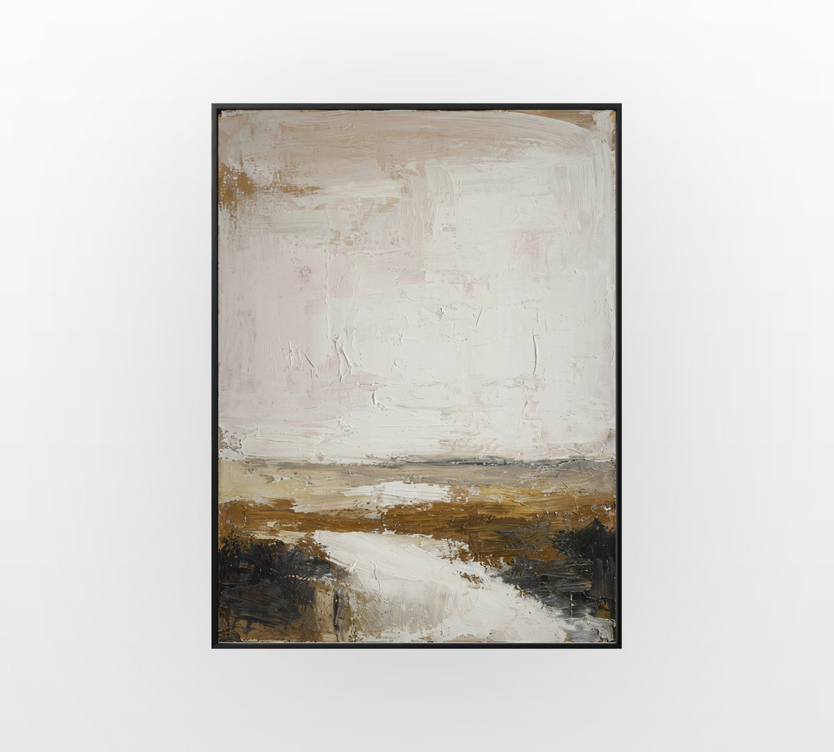 Pink Cloud Sea - Hand-Painted Artwork - #ART-MI-S-022