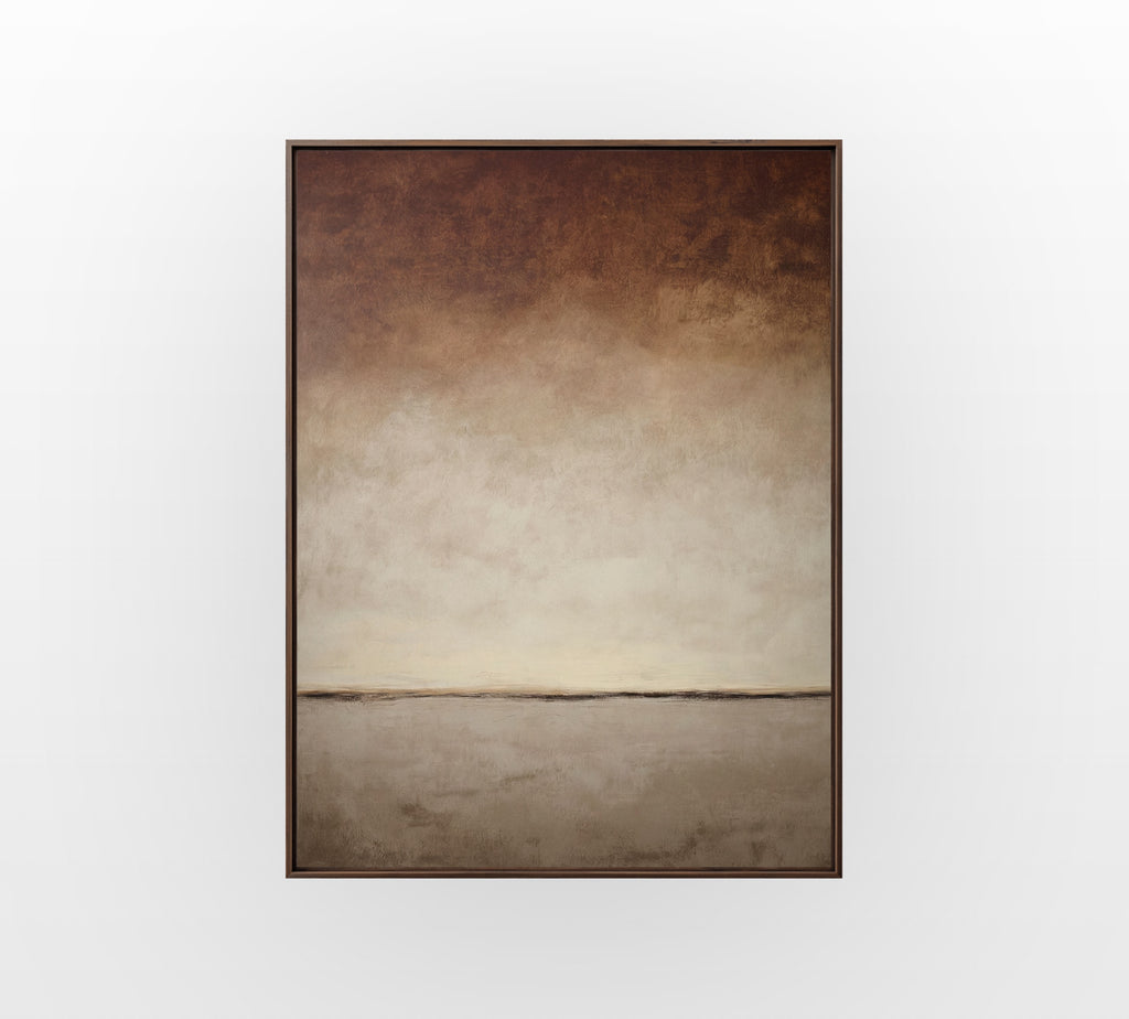 Ivory Pearl Light - Hand-Painted Artwork - #ART-MI-S-03
