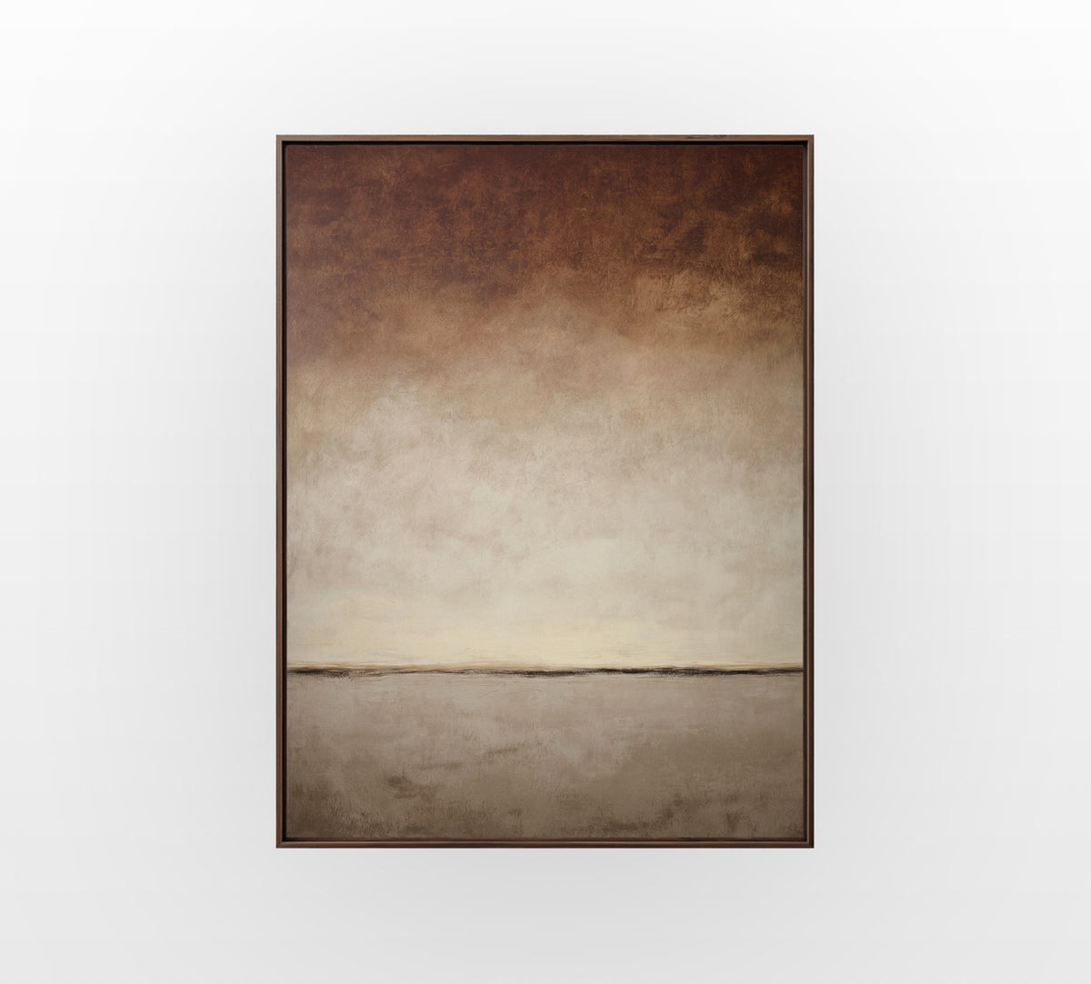 Ivory Pearl Light - Hand-Painted Artwork - #ART-MI-S-03