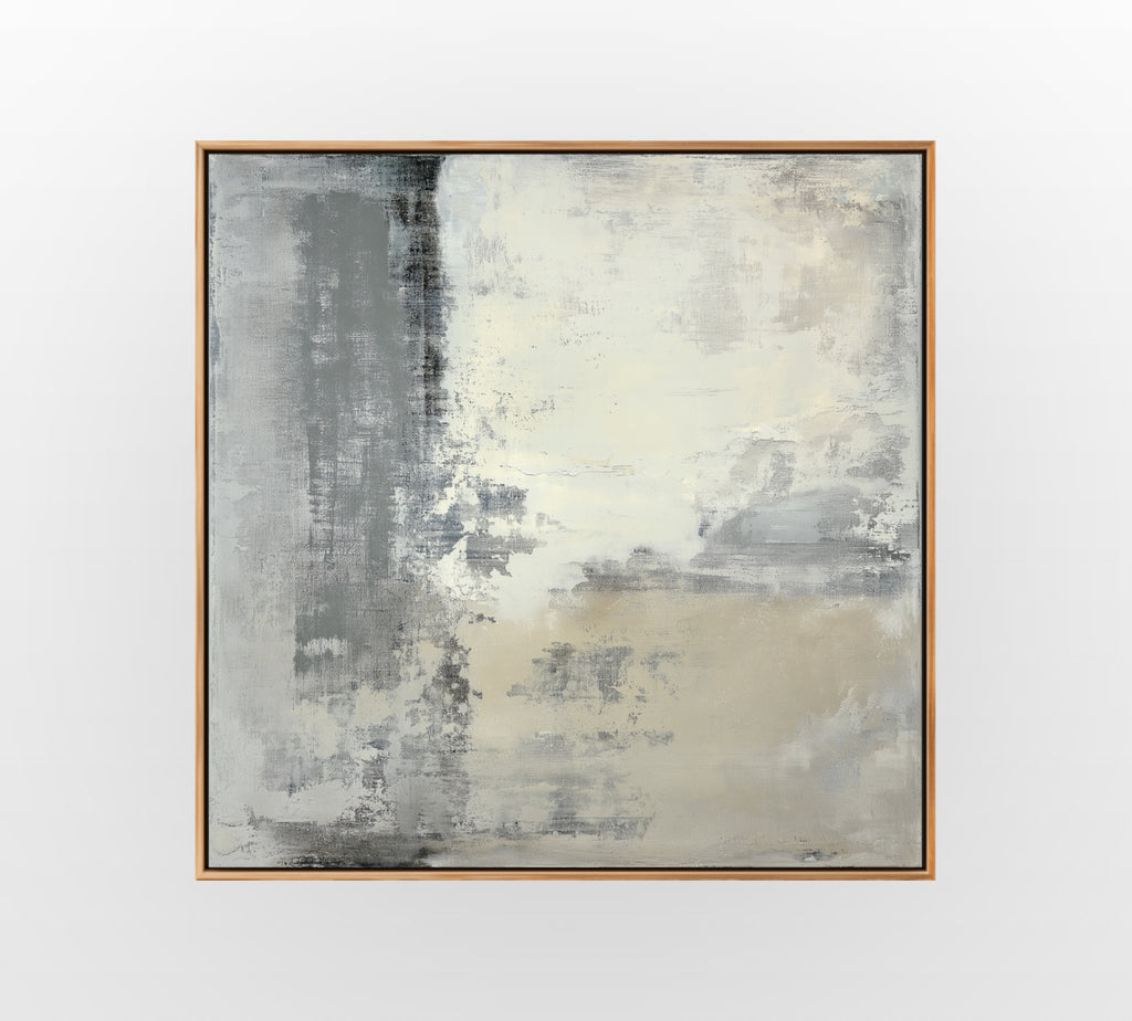 Morning Cloud Light - Hand-Painted Artwork - #ART-MI-S-05