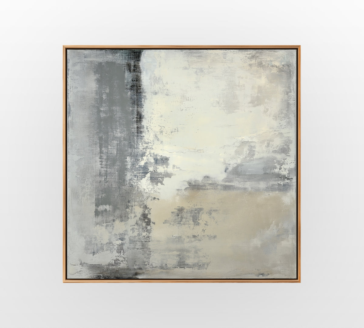 Morning Cloud Light - Hand-Painted Artwork - #ART-MI-S-05