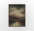 Soft Veil Tones - Hand-Painted Artwork - #ART-MI-S-08